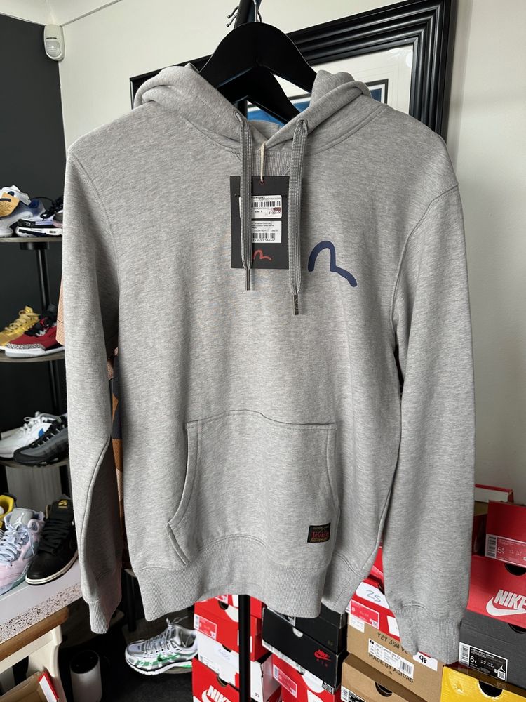 Evisu Hoodie Sweatshirt BNWT